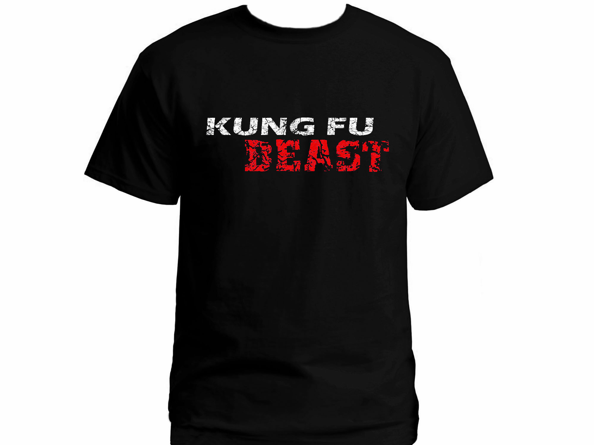 Kung fu beast martial arts MMA t-shirt